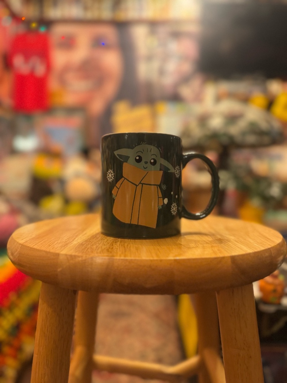 Star Wars Baby Yoda Big Coffee Mug